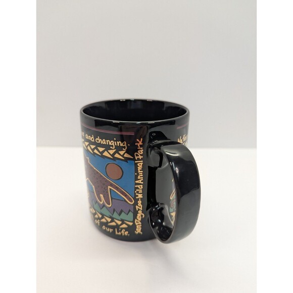 San Diego Zoo Wild Animal Park Coffee Mug Vintage Illustration by Jill Gotschalk - Picture 4 of 7